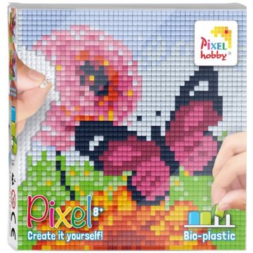 Set de hobby creativ pentru pixeli Pixelhobby Classic - Fluture
