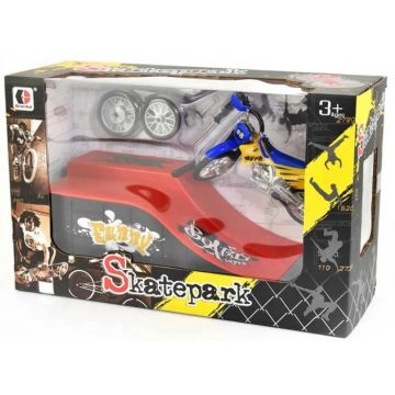 Set de joacă Donbful - Motor cu rampă, 28 cm