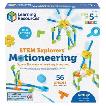 Set de joacă Learning Resources - Circulaţie STEM, 56 piese