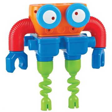 Set de joacă  Learning Resources - Construiește un robot, 18 piese