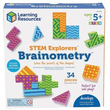 Set educațional Learning Resources - Provocări logice, 34 piese