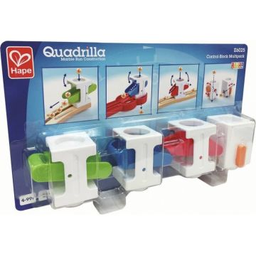 Set joc  HaPe International Quadrilla - Unități de control, 4 părți