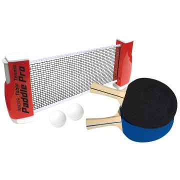 Set tenis de masa Woodyland - Fire, bile și plasă