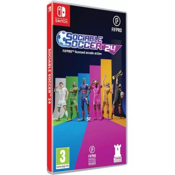 Sociable Soccer 24 (Nintendo Switch)