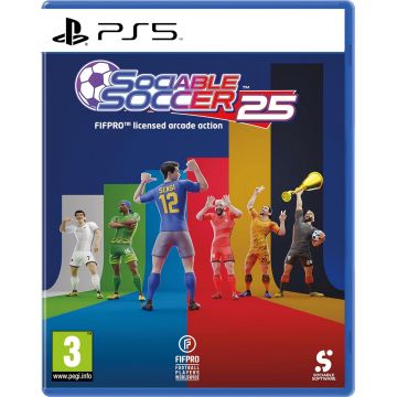 Sociable Soccer 25 (PS5)