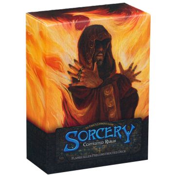 Sorcery TCG: Contested Realm - The Four Elements - Flamecaller Preconstructed Deck