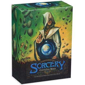 Sorcery TCG: Contested Realm - The Four Elements - Geomancer Preconstructed Deck