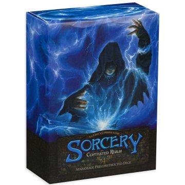 Sorcery TCG: Contested Realm - The Four Elements - Sparkmage Preconstructed Deck