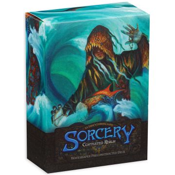 Sorcery TCG: Contested Realm - The Four Elements - Waveshaper Preconstructed Deck