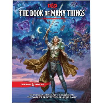Supliment pentru joc de rol Dungeons & Dragons - Deck of Many Things (Hard Cover)