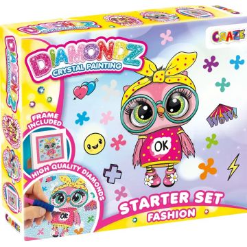 Tapiserie cu diamante Craze - Bufniță