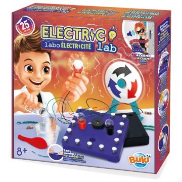 Trusă educațională Buki France -  Laborator electric
