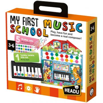 Trusa educaționalăHeadu -Prima mea școală de muzică