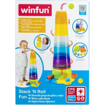 Turn de stivuire WinFun - Distracție cu mingi