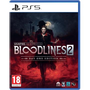Vampire: The Masquerade - Bloodlines 2 - Day One Edition (PS5)