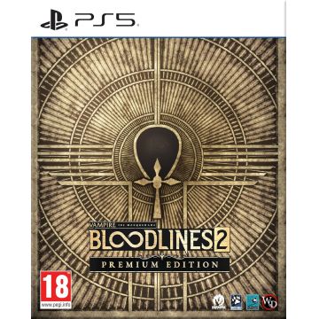 Vampire: The Masquerade - Bloodlines 2 - Premium Edition (PS5)
