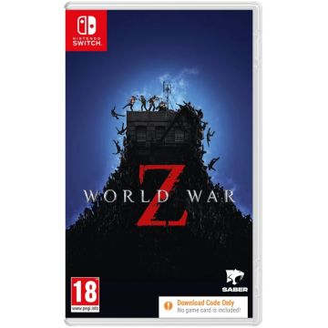 World War Z - Cod în cutie (Nintendo Switch)