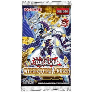 Yu-Gi-Oh! Cyberstorm Access Booster