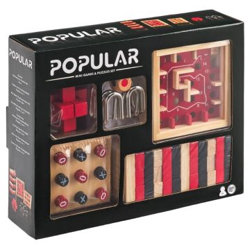 5 în 1 set de mini-jocuri populare Woody