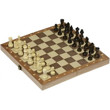 Șah magnetic  Goki - 27.6 x 27.6 x 2 cm