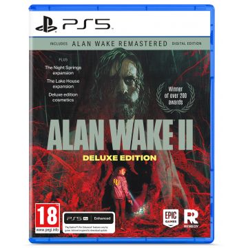 Alan Wake 2 - Deluxe Edition (PS5)