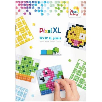 Carte cu modele de mozaic Pixelhobby - XL