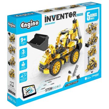 Constructor 5 in 1 Engino Inventor Mechanics - bager