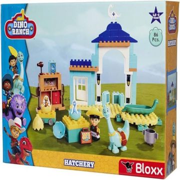Constructor Big Bloxx Dino Ranch - Ferma de dinozauri, 86 piese