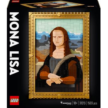 Constructor LEGO Art - Mona Lisa (31213)