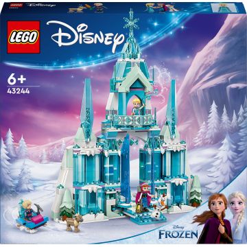 Constructor LEGO Disney Princess - Palatul de gheață al Elsei  (43244)