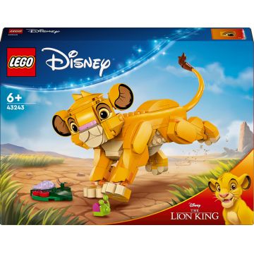 Constructor LEGO Disney -  Simba (43243)