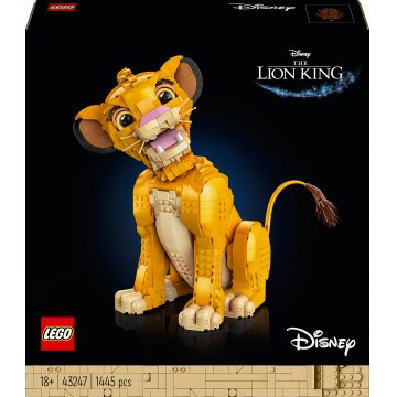 Constructor LEGO Disney - Tânărul Simba (43247)