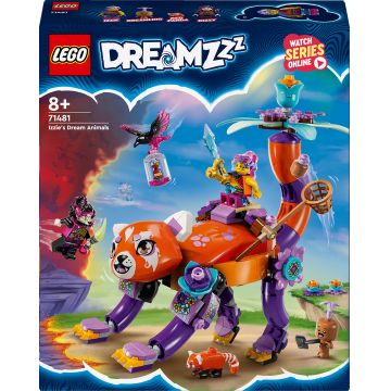 Constructor LEGO DreamZzz - Animalele lui Izzie (71481)