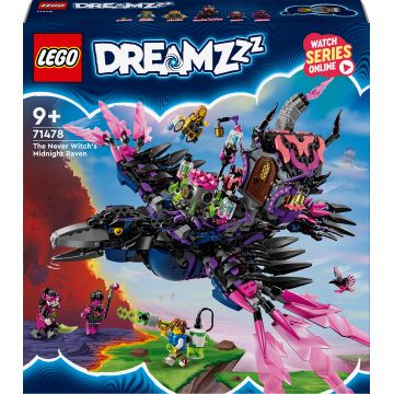 Constructor LEGO DreamZzz - Corbul vrăjitoarei  (71478)