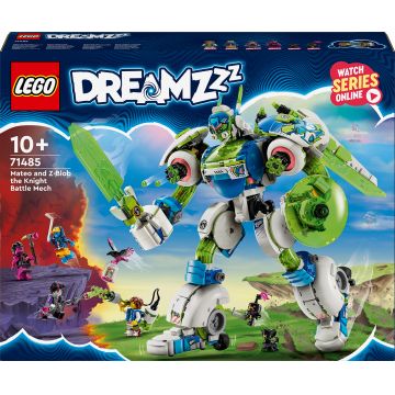 Constructor LEGO DreamZzz - Robotul de luptă al lui Mateo și Z-Blob  (71485)