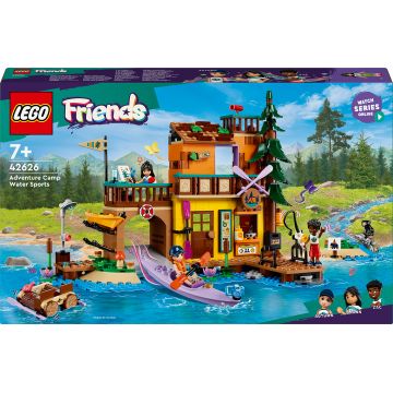 Constructor  LEGO Friends - Sporturi nautice în tabăra de aventuri (42626)
