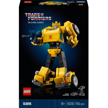Constructor LEGO Icons - Bumblebee (10338)