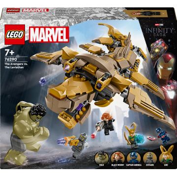 Constructor LEGO Marvel Super Heroes - Răzbunătorii vs. Leviathan  (76290)