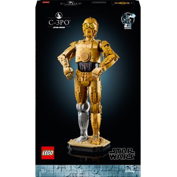 Constructor LEGO Star Wars - C-3PO (75398)