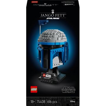 Constructor LEGO Star Wars - Casca lui Jango Fett (75408)