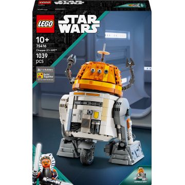 Constructor LEGO Star Wars -Elicopter droid astromecanic C1-10P (75416)