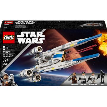 Constructor LEGO Star Wars - Luptător rebel U-Wing (75399)