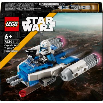 Constructor  LEGO Star Wars - Micronava de luptă a Căpitanului Rex (75391)