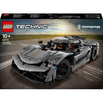 Constructor  LEGO Technic - Hipermașina gri Koenigsegg Jesko (42173)