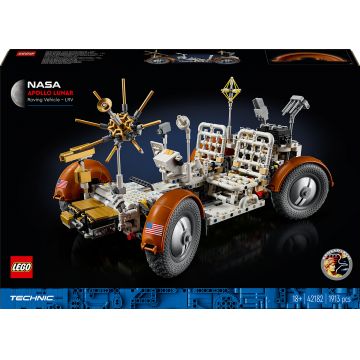 Constructor  LEGO Technic - Lunokhod NASA Apollo–LRV (42182)