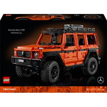 Constructor LEGO Technic - Mercedes-Benz G 500 Professional Line (42177)
