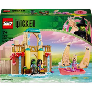 Constructor LEGO Wicked - Glinda, Elphaba și Nessarosa la Universitatea Shiz (75681)