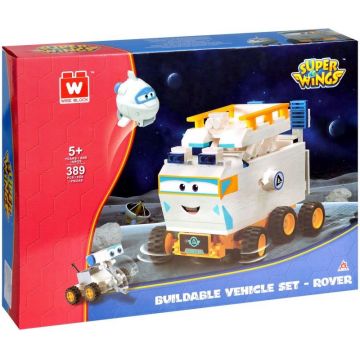 Constructor Wise Block - Super Wings - Rover lunar, 389 piese