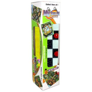 Covoraș de joacă pentru copii Raya Toys - 80 x 70 cm
