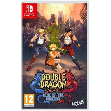 Double Dragon Gaiden: Rise Of The Dragons (Nintendo Switch)